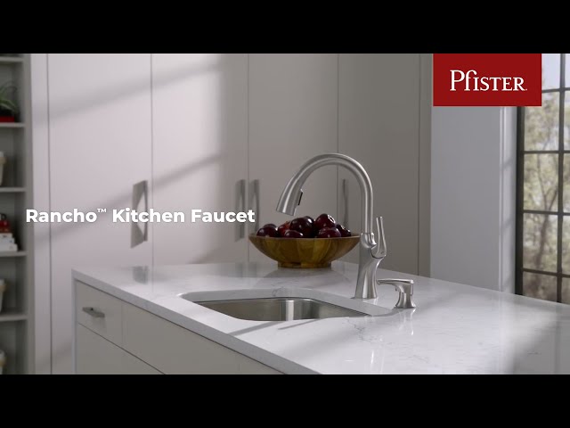 Rancho Single Handle Pull-Down Kitchen Faucet