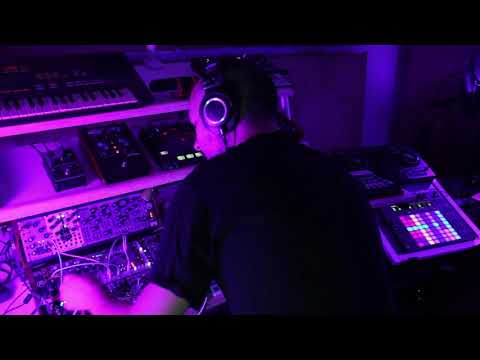 Theus Mago Studio Live Set for WOO Events