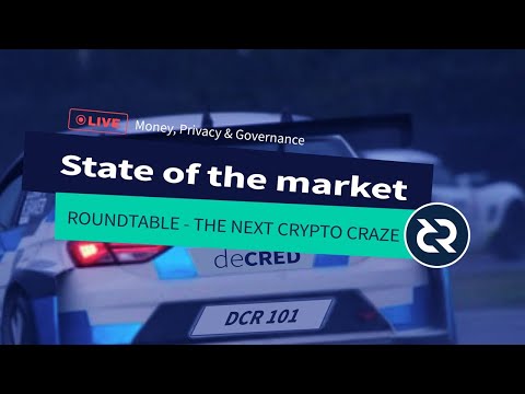 Decred Roundtable - The Next Crypto Craze