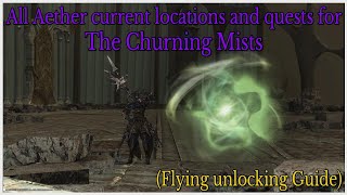 How to unlock flying in The Churning Mists