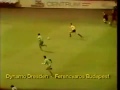 videó: Dynamo Dresden - Ferencváros 4:0, 1976 - Összefoglaló