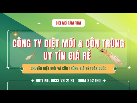 Giới Thiệu công ty Diệt Mối Tâm Phát