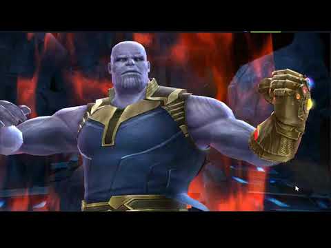 Beta Ray Bill vs Thanos 50 one shot