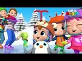 Зимушка-Зима ❄️☃☃️ | Развивающие Песенки Для Детей | Little Angel Русский