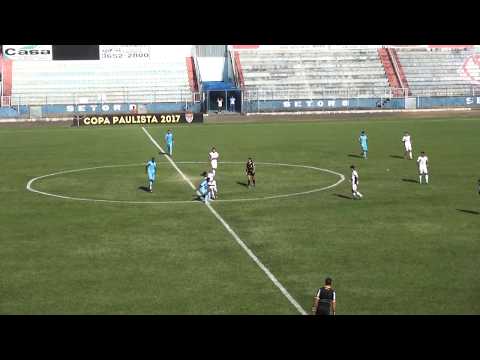 Penapolense 1 x 2 Marília - 26/08/17