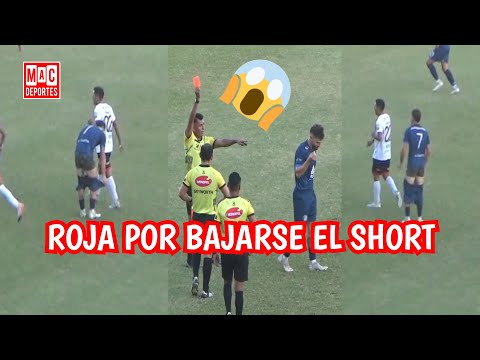 🟥Insólito: Tarjeta roja para Facundo Esposito por bajarse el short | Mac Deportes