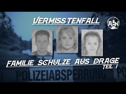 VERMISST - Familie Schulze aus Drage