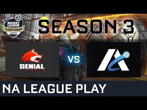 Denial Esports vs Atelier NA League Play - RLCS S3