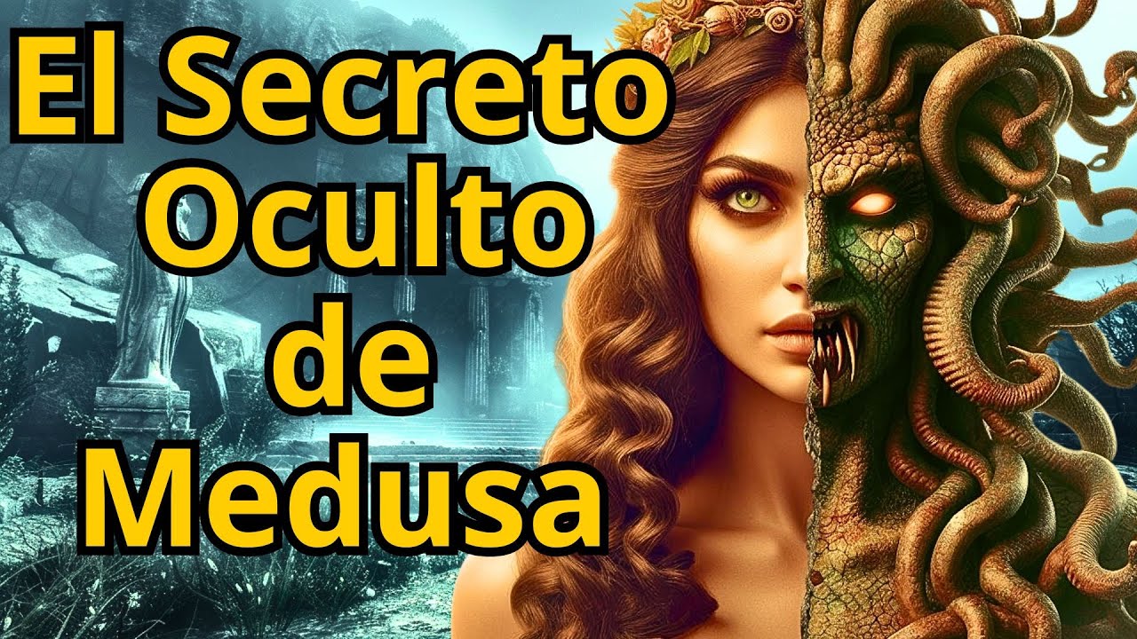 🐍✨ "Entre Mitos y Tragedias: El Lado Oscuro de Medusa" 🌑💔