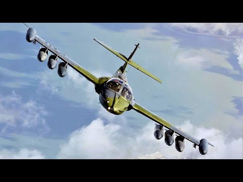 US's Most Unexpected Combat Plane with a Deadly Sound