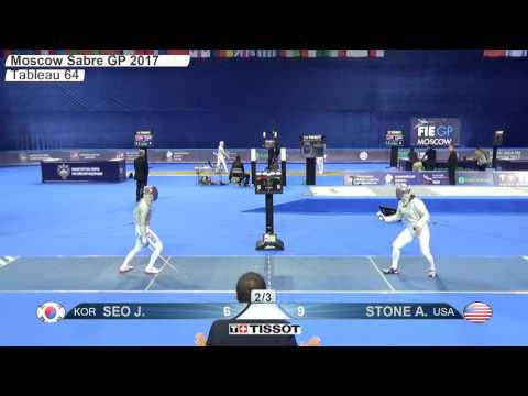 FE F S Individual Moscow RUS Grand Prix 2017 T64 18 blue STONE USA vs SEO KOR