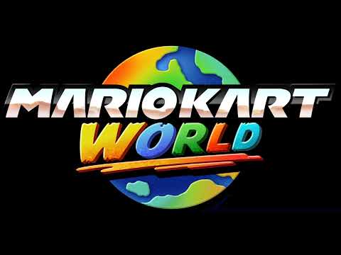 Top 50 Mario Kart World Music Part 2 (#25 - #1) [MUSIC COMPILATION]