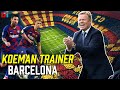 Ronald Koeman Ademt FC Barcelona: 'Hij Durft Sterspelers Te Slachtofferen'