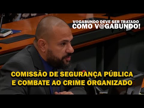 COMISSÃO DE SEGURANÇA PÚBLICA E COMBATE AO CRIME ORGANIZADO: RELATORIA DO PL2582/2024