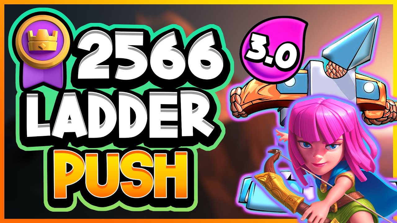 sk_555: 🏅 2700 Ladder Push With the BEST XBOW DECK in Clash Royale! 🏆 -  RoyaleAPI