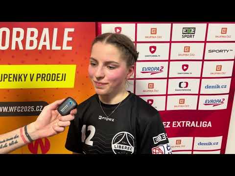 ROZHOVOR | ČEZ EXTRALIGA ŽEN Playdown 6.kolo - Crazy girls FBC Liberec - FBC KAMAT Dobrouška