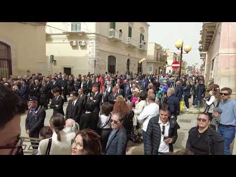 Canosa di Puglia processione Addolorata 2024