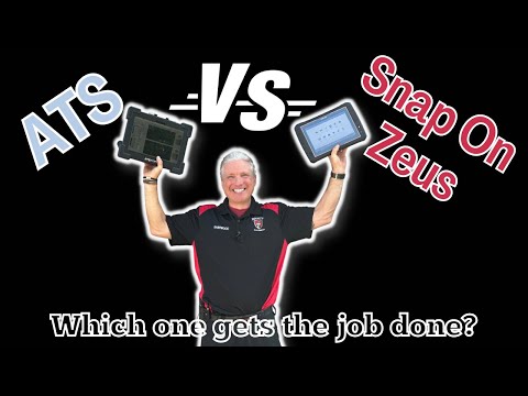 Comparing ATS & Snap On Zeus Scopes (BMW Fuel Pump Waveform)