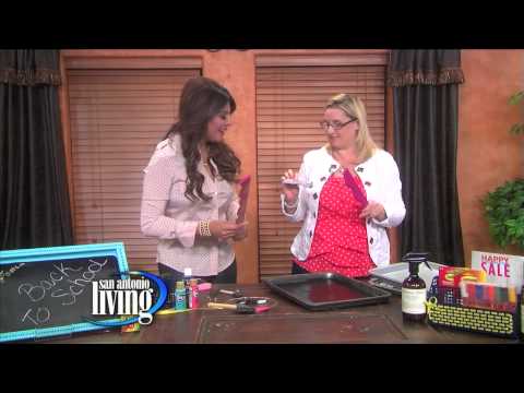 Back To School Chalkboard