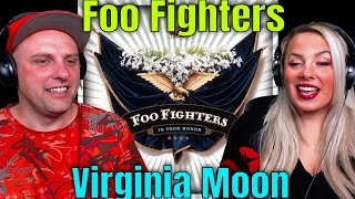 Foo Fighters - Virginia Moon | THE WOLF HUNTERZ REACTIONS