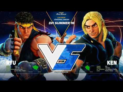 ♛ DreamHack Summer 2016 #DHS16 - Street Fighter V Top 32 to Final - HD 720p 60fps