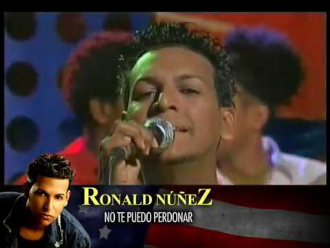 Ronald Nuñez en Vivo - No Te Puedo Perdonar en TV RD