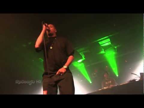 CHALI 2NA & CUT CHEMIST - Just Don't Stop - live @ Cervantes
