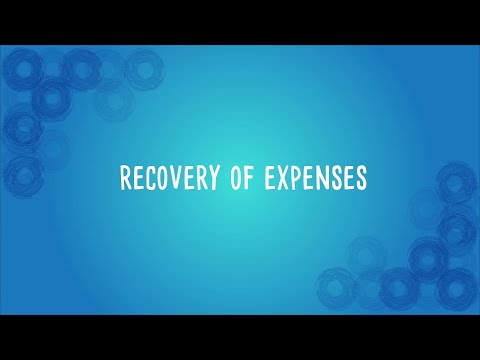 Common GST Errors on Output Tax - Recovery of Expenses