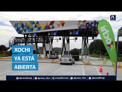Xochi abre en la Costa Sur: ruta, peajes y reglas del nuevo Corredor de las Flores