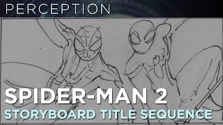 Marvel's Spider-Man 2: Side-By-Side Storyboard Title Sequence Animatic