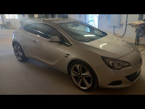 Astra GTC Turbo Upgrade