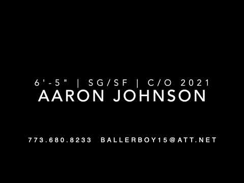 Aaron Johnson 2021 Highlights