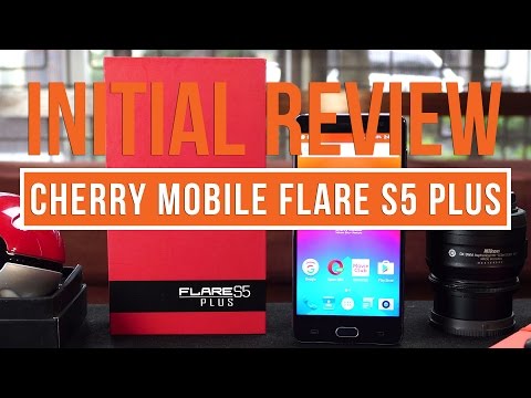 Cherry Mobile Flare S5 Plus Initial Review