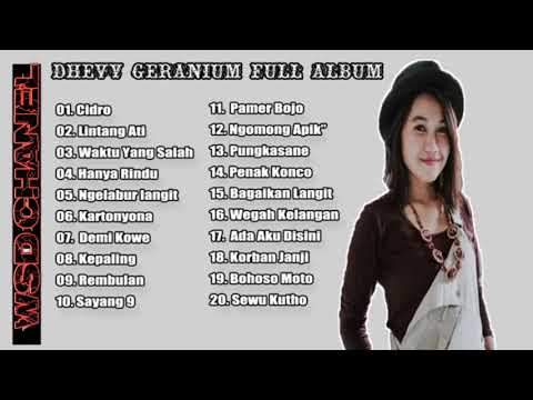 Dhevy Geranium Full Album - Musik SKA _Reggae