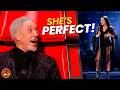 Tom Jones Falls IN LOVE with Beautiful Singer from Wales on The Voice UK!