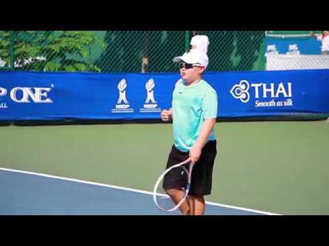 24 12 61 เทนนิสเยาวชน "PTT-ลอนเทนนิสพัฒนาฝีมือ" รอบมาสเตอร์