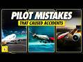 The Most SHOCKING Pilot Mistakes Of All Time !! DEFAULT Thumbnail