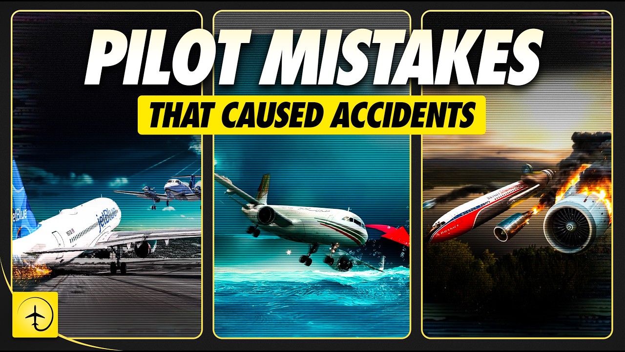 The Most SHOCKING Pilot Mistakes Of All Time !!