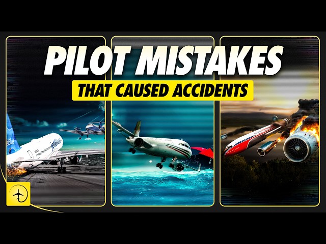 The Most SHOCKING Pilot Mistakes Of All Time !! SDDEFAULT Thumbnail