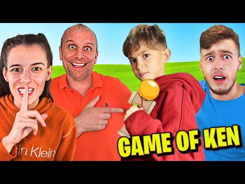 GAME OF KEN WITH MITZUU, ARIANA AND TATA MITZANUU