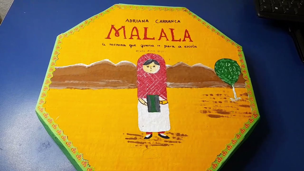 PIZZA LITERÁRIA/ Tema: Malala. Ideias e inspirações