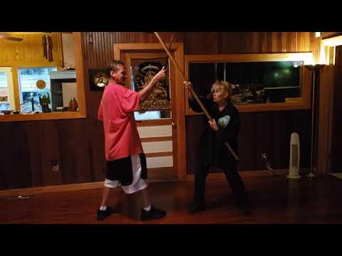 Jason doing my rip or disarm in the Chartan Yara No Sai movement