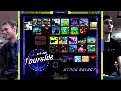 EFGC - Melee Singles - Entropy|Luigi Ka-Master vs MojoMonkey