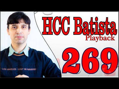 Finda-se Este Dia (269) Playback c/ letra - HCC Batista - Por Joãozinho Camargo (on Tyros 4)