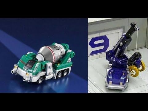 Gougou Sentai Boukenger Part 3 - Mixer and Crane.mov