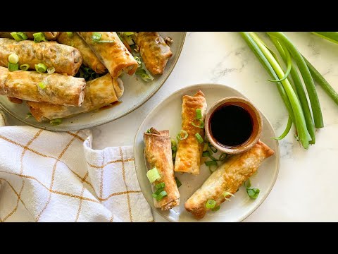 Air Fryer Egg Rolls Recipe