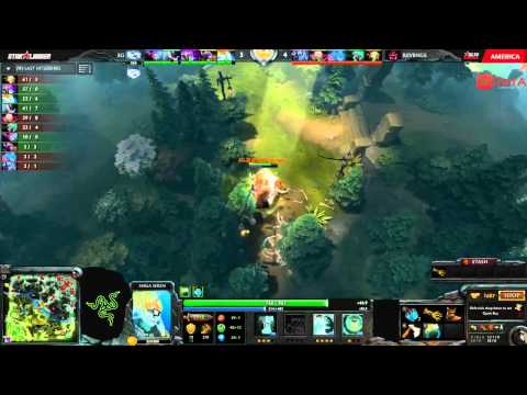 StarLadder America - Revenge vs EG - Bo1