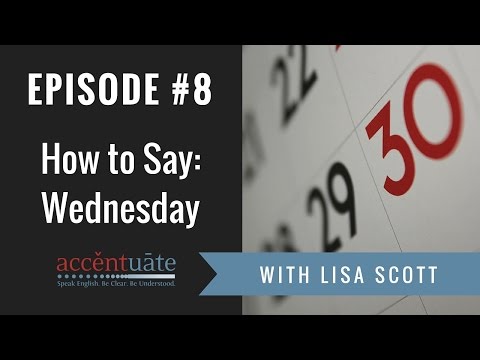 第8話「水曜どうでしょう？(他の曜日も！) (Episode #8: How do you say Wednesday? (and the other days of the week!))