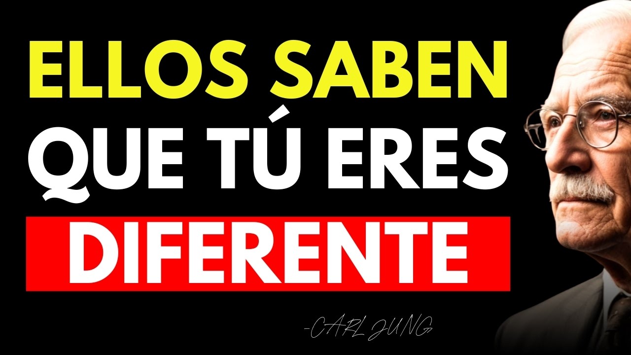 ELEGIDO: Tú No Eres Como los Demás, 8 señales Extrañas de que Eres DIFERENTE - Carl Jung (Filosofía)