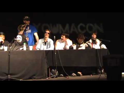 Youmacon 2010: Yu-Gi-Oh! Abridged Panel (FULL)